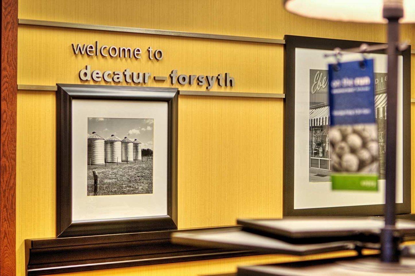 Surestay By Best Western Forsyth Decatur Eksteriør billede